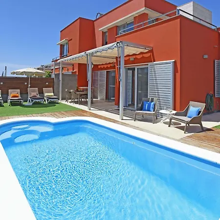 Дом отдыха Salobre Vista Golf 26 Маспаломас